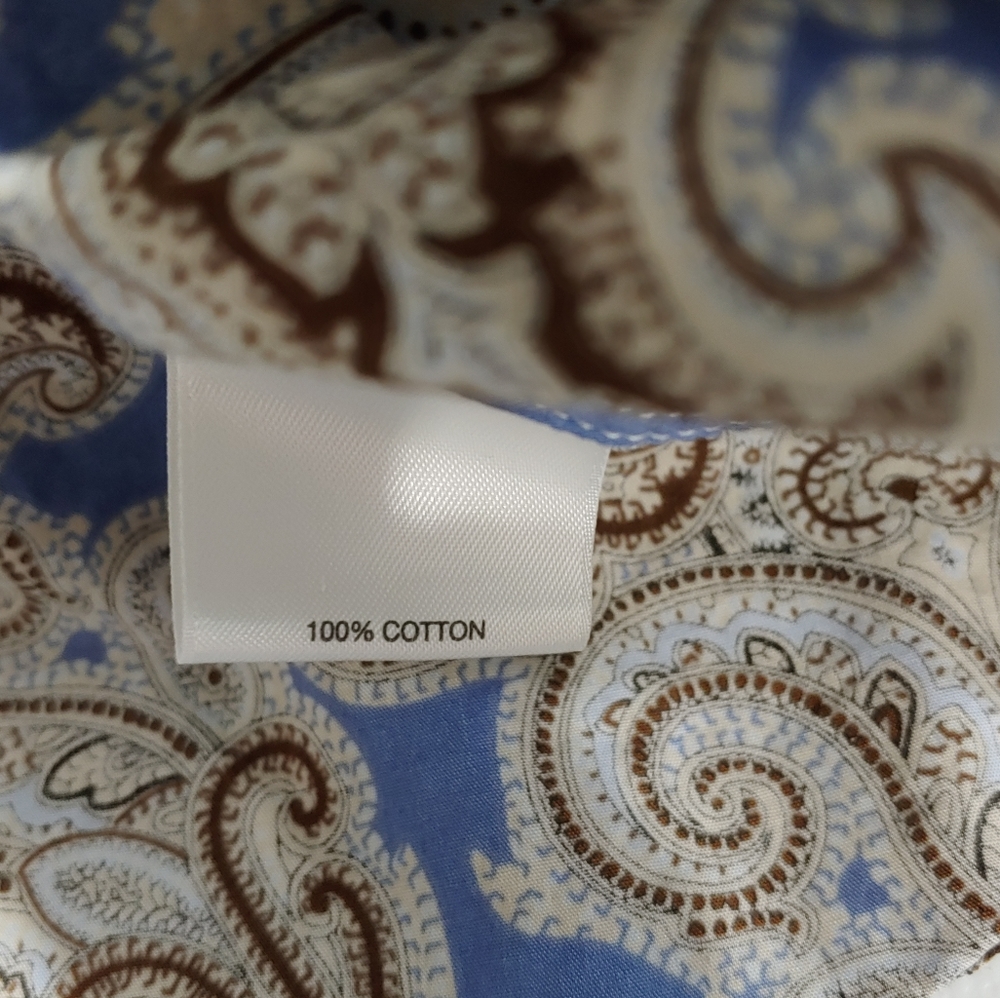 CREMIEUX MENS BUTTON SHIRT - Picture 7 of 10